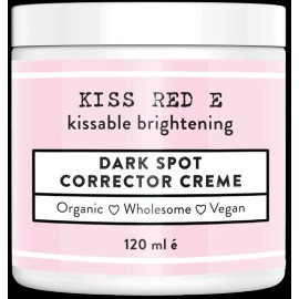 Kiss Red E Dark Spot Corrector Face, Hands, Neck. Skin Dark Spot Remover Cream. Made in USA