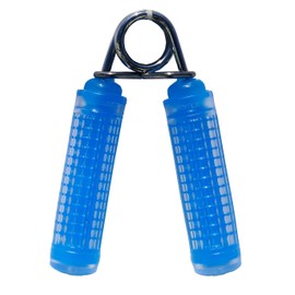 Kokusai NK5711 Training Grip Strength, Clear Hand Grip, 44.1 lbs (20 kg), Blue