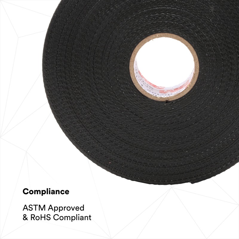 3M Scotch Rubber Splicing Tape 23, 1 in x 30