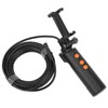 F280 1080P Endoscope 2MP 8mm WIFI Dual Lens Borescope Sewer