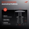 A-Premium 20 PCS Exterior Pillar Molding Car Retainer Fastener Push