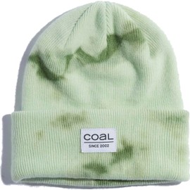 Coal The Standard Beanie, Light Green Tie Dye