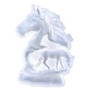 Molde De Silicona Hollow Horse Transparente