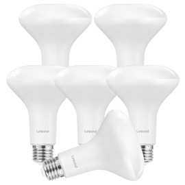 Linkind BR30 LED Bulbs Dimmable, 65W Equivalent, 2700K Soft White, 850 Lumens, Recessed Bulb, Indoor Flood Light Bulb for Recessed Cans, 6 Packs