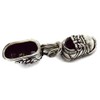 Baby Shoes Pendant Charm .925 Sterling Silver