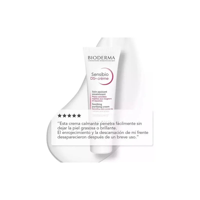 Sensibio Ds 40 Ml Crema Purificante Calmante