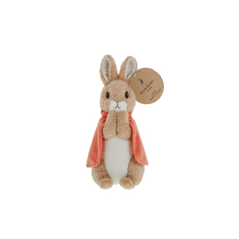 Enesco Beatrix Potter - Flopsy Large Plush Soft Toy