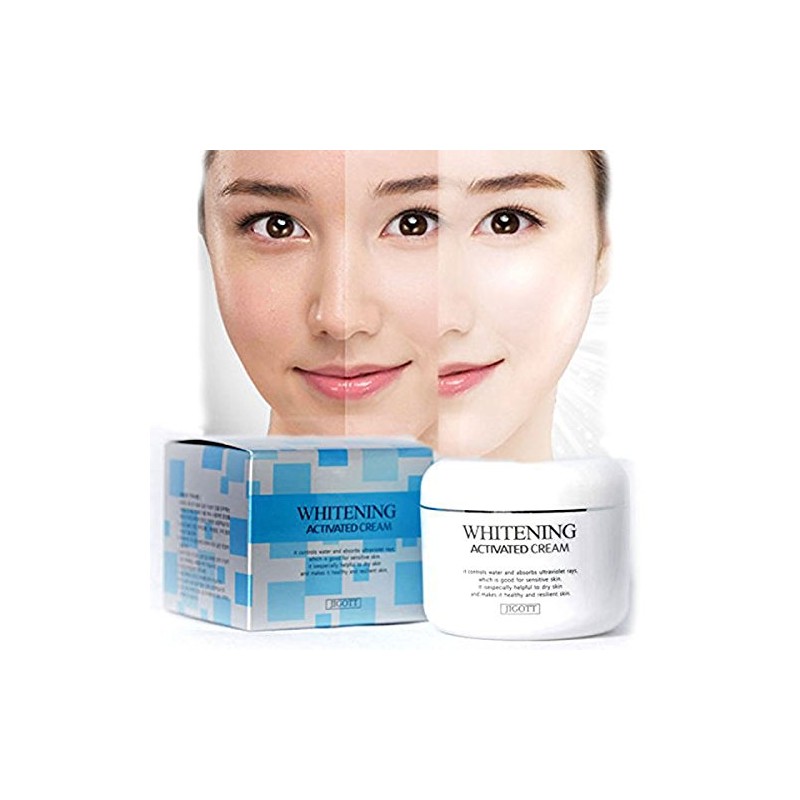 JIGOTT Whitening Activating Cream, 3.4 fl oz (100 ml), Whitening