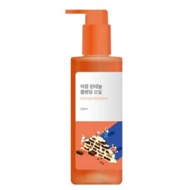 Round Lab Yakkong Panthenol Cleansing Oil 200ml / 라운드랩 약콩 판테놀 클렌징 오일 200ml