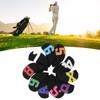 10pcs Golf Iron Head Cover with Large Color Number Waterproof