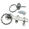 Ring Gate Latch | 6 INCH / 150mm | Twisted