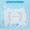 JANORS Disposable Face Towel,Face Wipes Cloths for Washing,Soft Facial Tissue