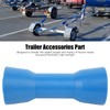 Keel Roller Blue PVC Marine Durable Keel Roller 160mm Self