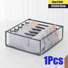 Drawer Divider Organizer – Underwear Drawer Organizer Storage Box Gruds