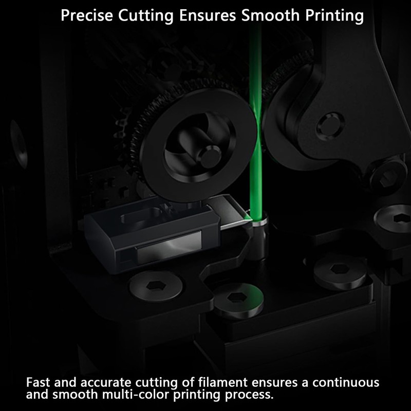 Creality 10 Pieces Filament Cutter Moudle for K2 Plus, 3D