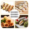 10 Pcs 5 inch Cannoli Tubes Molds, Large Stainless Steel