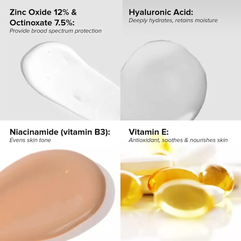 DRMTLGY 안티에이징 틴티드 모이스처라이저 SPF 46 ？ 시어 페이스 자외선