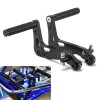 TARAZON For Go Kart Billet CNC Adjustable Racing Pedals Peg