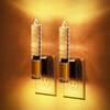 JandCase Night Light, Candle Amber Night Lights Plug into Wall