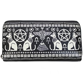 Banned Ladies' Wallet - Anubis