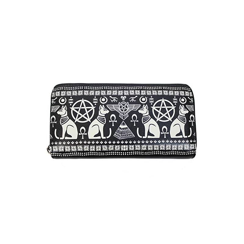 Banned Ladies' Wallet - Anubis