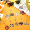 Trnayi Christian Keychain Gifts Acrylic Bible Verse Scripture Religious Inspirational