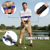 Golf Grip Trainer, Swing Correcting Arm Band, Golf Wrist Brace
