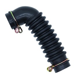 AEM75152901 Washer Drain Hose Replacement Compatible with LG, Kenmore Front Load Washers WT7800CV WT7800CW WT7900HBA WT7405CW - Durable Rubber, Easy Install, 2 Rust-Resistant Clamps