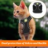 Cat Harness and Lead Set,2PCS Adjustable Cat Leash and Harness