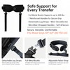 NurtureCare Gait Belt, Upgraded with Metal Buckle & Detachable Leg