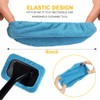 eFuncar Car Care Microfiber Cloths for Windshield Cleaning Tool, Windshield
