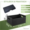 Storage Basket Felt Organiser Foldable Storage Box Felt Box Storage