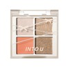 INTO U Multi Palette Eyeshadow 4 Color Palette Shiny Glitter