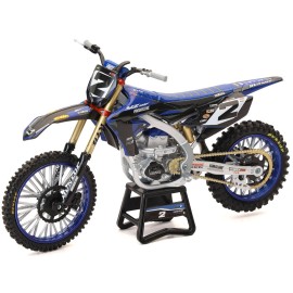 DCD Yamaha YZ450F Motorcycle #2 by Cooper Webb 1/12 Scale Diecast Model Yamaha Factory Racing New Ray