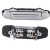 Akozon Car Door Handle, Door Outer Handle Car Exterior Door