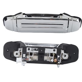 Akozon Car Door Handle, Door Outer Handle Car Exterior Door Handles Front Right Outer Door Handle MR156876 for Montero Pajero V46 V31 V32 V33 1992-2000