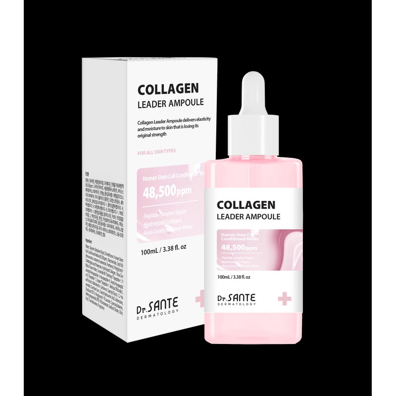 Sante Collagen Leader Ampoule 100ml / 상떼 콜라겐 리더 앰플