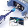 FTTH One Click Cleaner Fiber Optic Connector Cleaning Tool 2.5mm