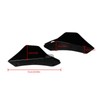 IKON MOTORSPORTS Rear Aprons, Compatible with 2020-2025 Toyota Supra &