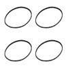 GULUANT 4 Pack Replacement Vacuum Geared Belt for Turbine for