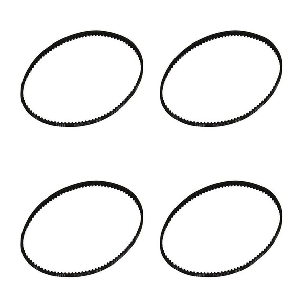 GULUANT 4 Pack Replacement Vacuum Geared Belt for Turbine for