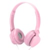 Wired Headphones Over Ear Headsets Stereo Sound Earphone with Mic