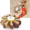 Sisal Buffing Wheel Manual Electric Drill Sisal Emery Cloth Polishing