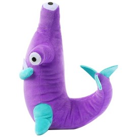 HEY CLAY Plush Scubanauts - Plush Toy Cute Stuffed Toys for Kids, Soft Plushie Gift for Girls and Boys - Plushy Toddler Stuff Colorful Plush Toys, Soft Plushies (Psy)