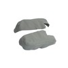 VekAuto 1 Pair Front Door Cover Armrest Cover Pad Replacement
