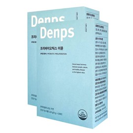 Denforce 덴프스 프리바이오틱스 이뮨 4g x 30포 2개월분 TB Denfuss Prebiotics Immune 4g x 30 packets 2-month supply TB