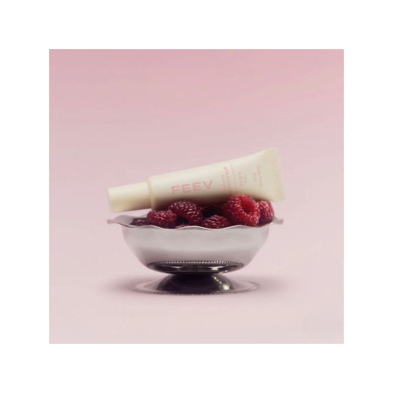 FEEV Fluffy Cheek Blush 10g, color:Strawberry Choux