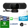 RayBit 3 in 1 Webcam - 2K HD USB C