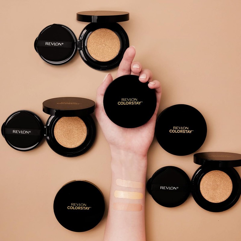 Revlon Color Stay Long Wear UV Cushion Foundation 003 Nude