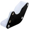MWMNUN-Black Placstic Chain Guard Guide Protector Compatible with Honda Xr